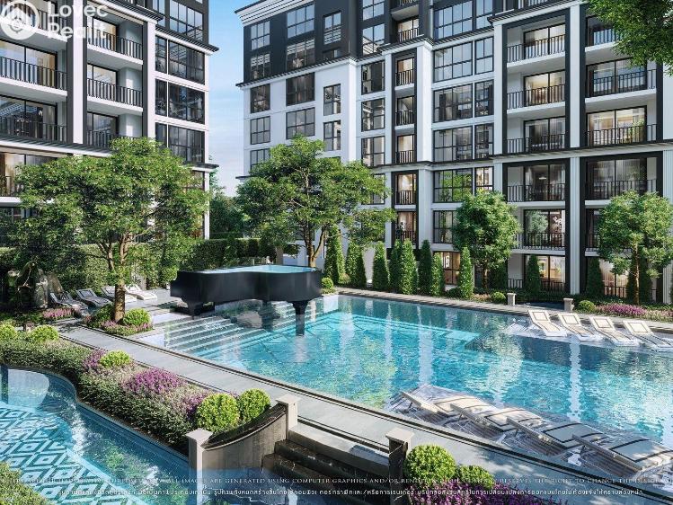Prodej apartmánů Pattaya č. 1