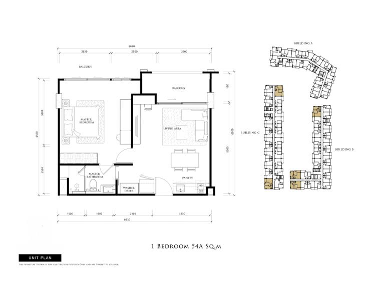 Prodej apartmánů Pattaya č. 5