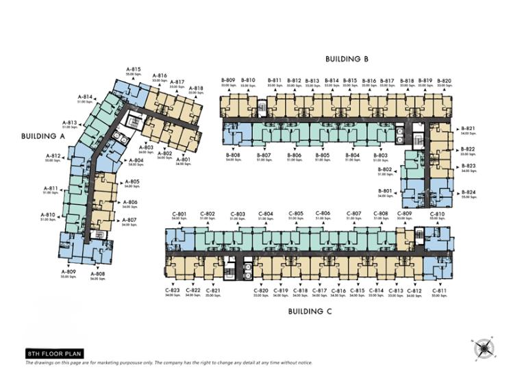Prodej apartmánů Pattaya č. 26