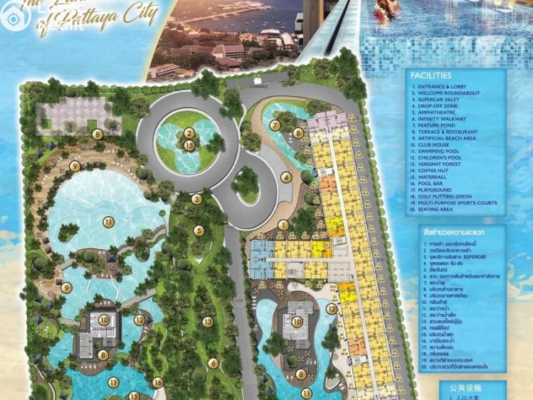 Prodej apartmánů Pattaya č. 8