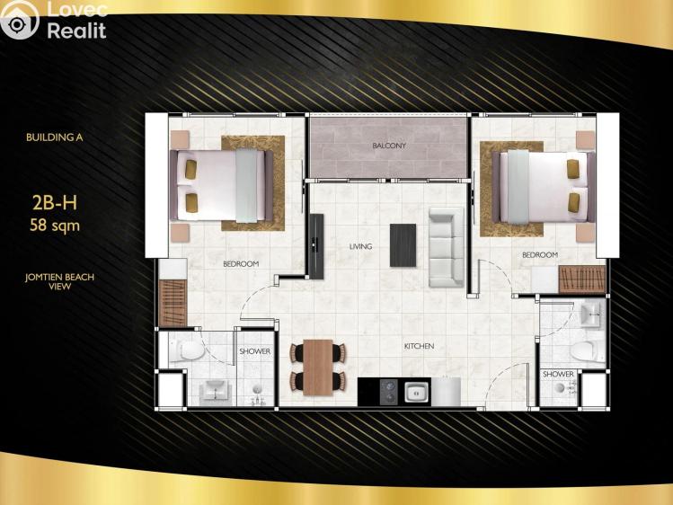 Prodej apartmánů Pattaya č. 25
