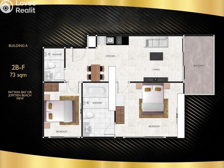 Prodej apartmánů Pattaya č. 26