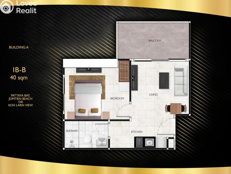 Prodej apartmánů Pattaya č. 31