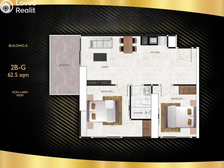 Prodej apartmánů Pattaya č. 32