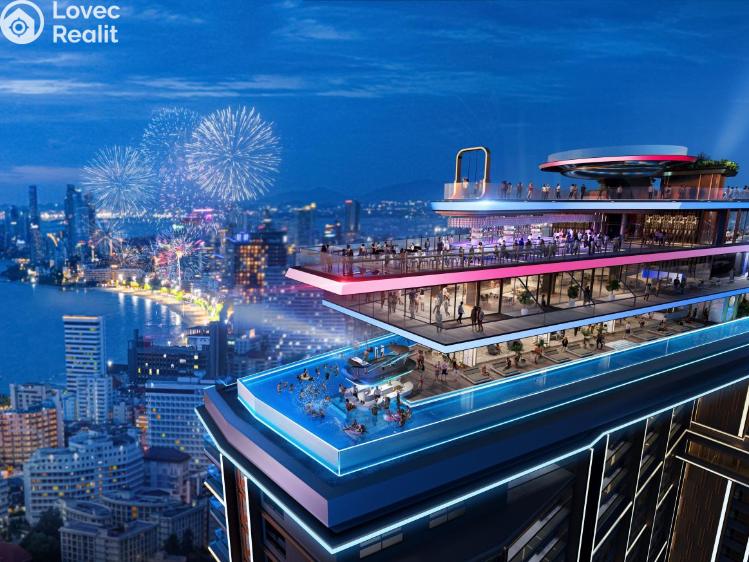 Prodej apartmánů Pattaya č. 1