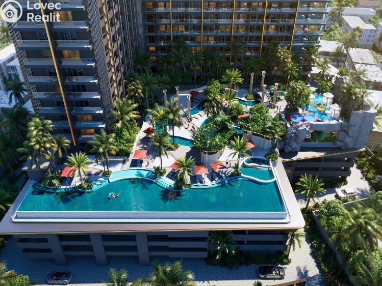 Prodej apartmánů Pattaya č. 2