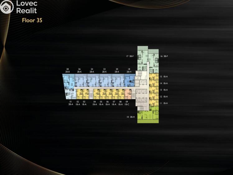 Prodej apartmánů Pattaya č. 20