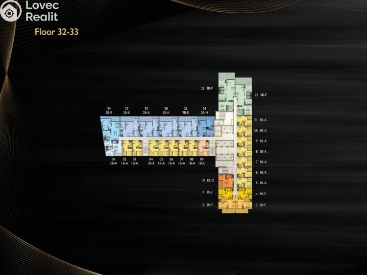 Prodej apartmánů Pattaya č. 22