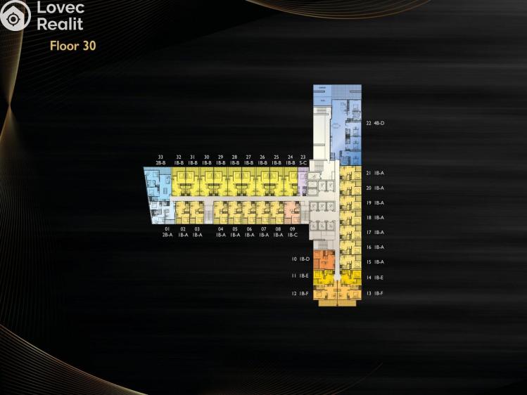 Prodej apartmánů Pattaya č. 24