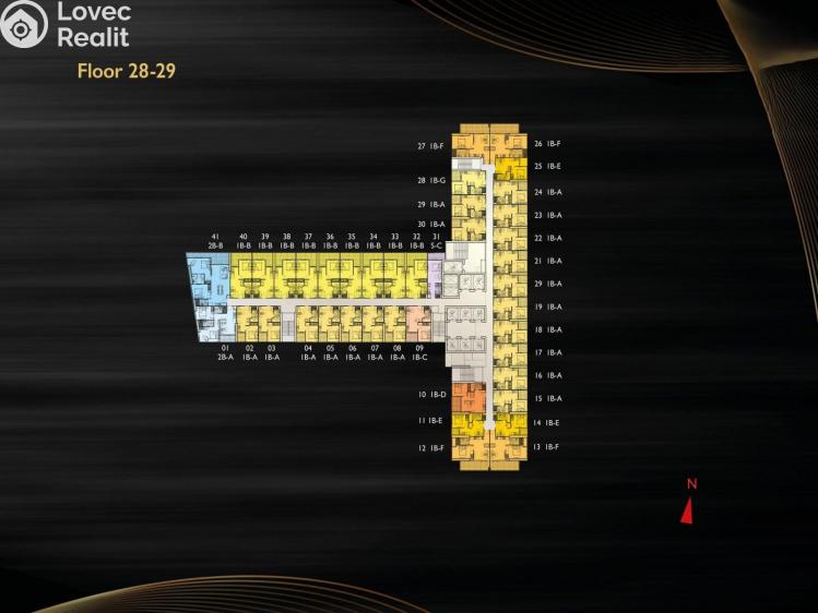 Prodej apartmánů Pattaya č. 25