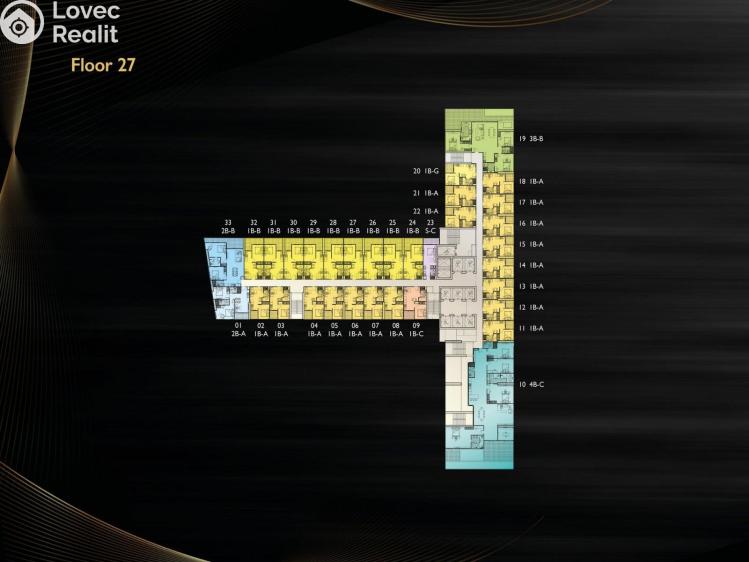 Prodej apartmánů Pattaya č. 26