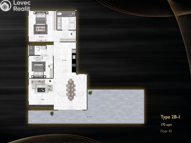 Prodej apartmánů Pattaya č. 28