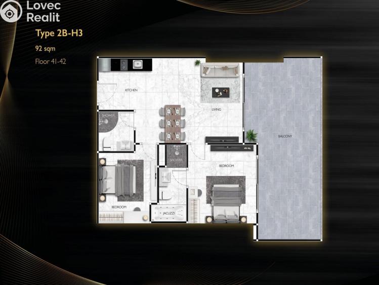 Prodej apartmánů Pattaya č. 29