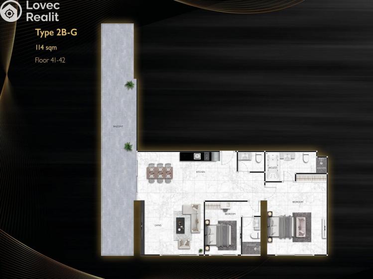 Prodej apartmánů Pattaya č. 30