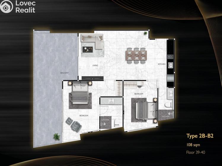 Prodej apartmánů Pattaya č. 31