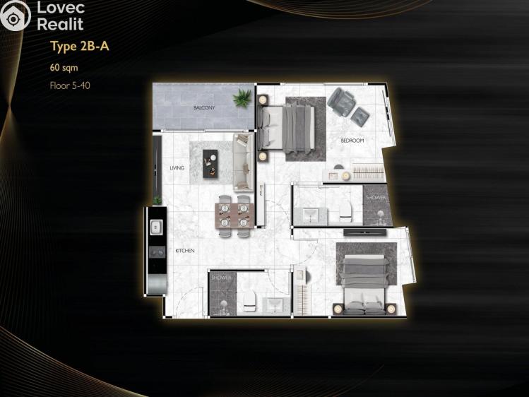 Prodej apartmánů Pattaya č. 32