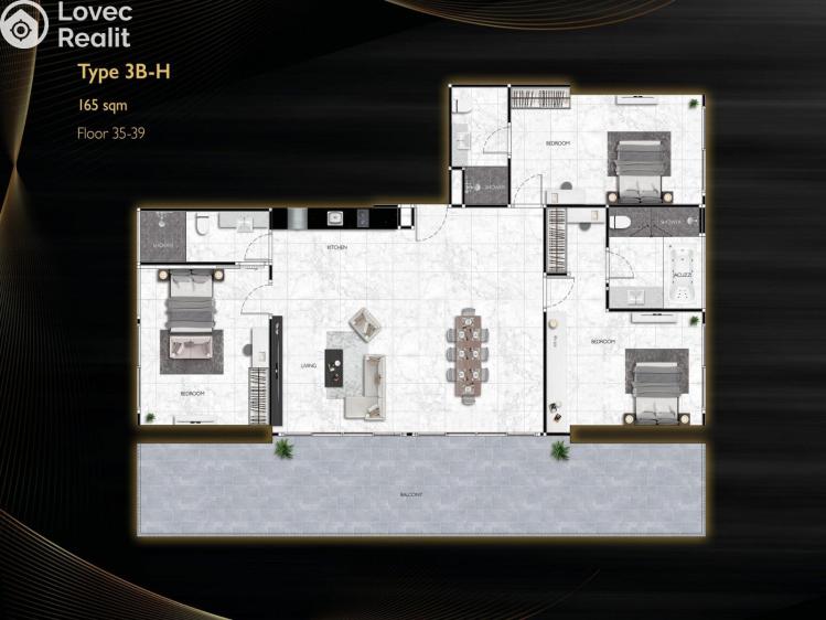 Prodej apartmánů Pattaya č. 37