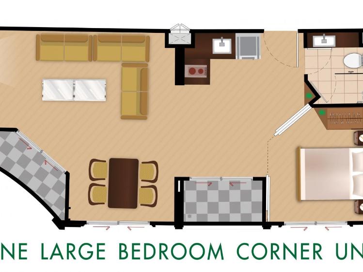 Prodej apartmánů Pattaya č. 18