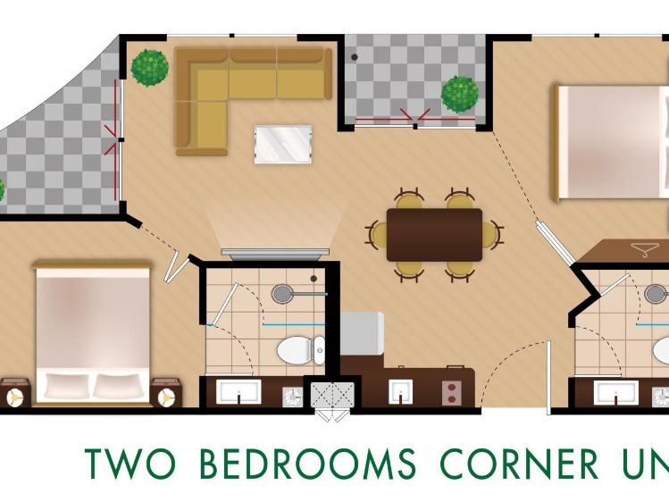 Prodej apartmánů Pattaya č. 23