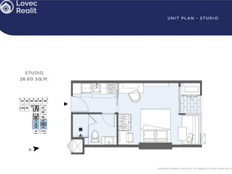 Prodej apartmánů Pattaya č. 19