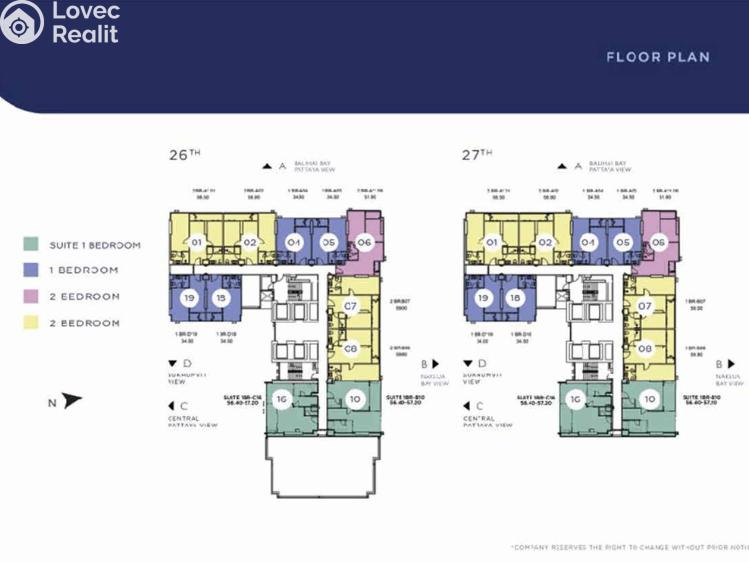 Prodej apartmánů Pattaya č. 23