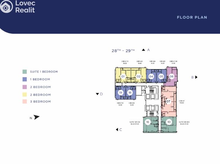 Prodej apartmánů Pattaya č. 24