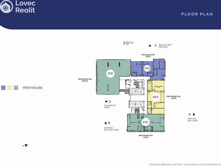 Prodej apartmánů Pattaya č. 25