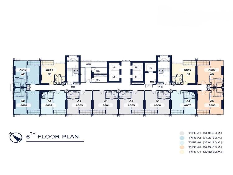 Prodej apartmánů Pattaya č. 17