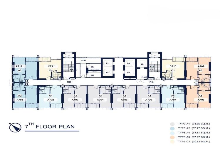 Prodej apartmánů Pattaya č. 19