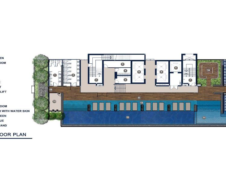 Prodej apartmánů Pattaya č. 20