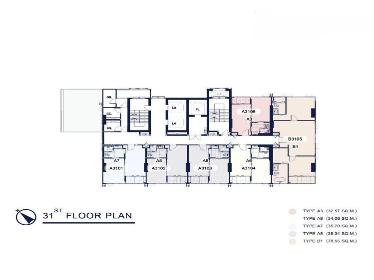 Prodej apartmánů Pattaya č. 22