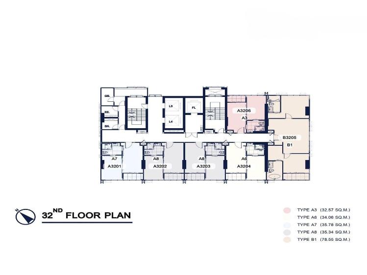 Prodej apartmánů Pattaya č. 23
