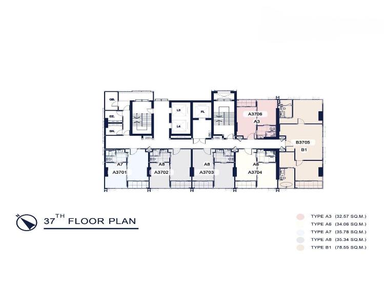 Prodej apartmánů Pattaya č. 24