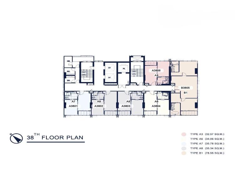Prodej apartmánů Pattaya č. 25