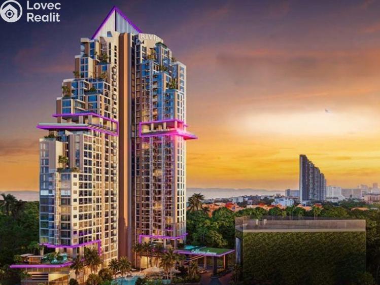 Prodej apartmánů Pattaya č. 1