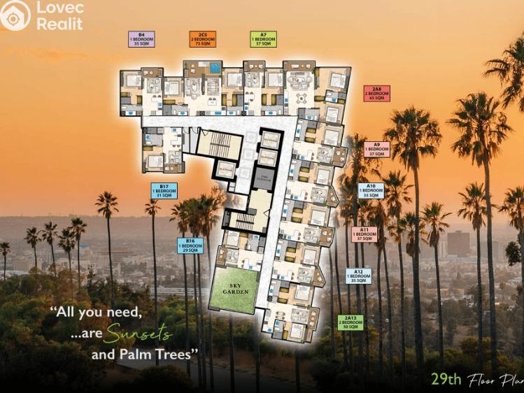 Prodej apartmánů Pattaya č. 11