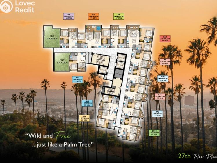 Prodej apartmánů Pattaya č. 13
