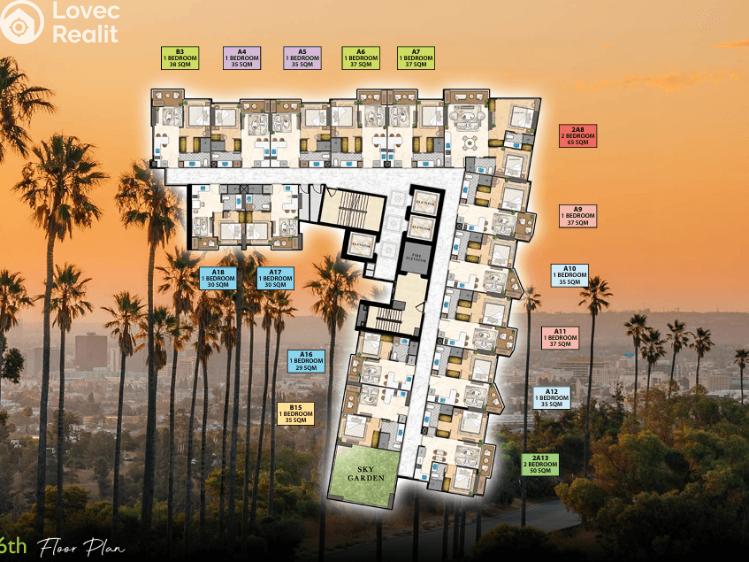 Prodej apartmánů Pattaya č. 26