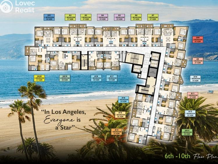 Prodej apartmánů Pattaya č. 29