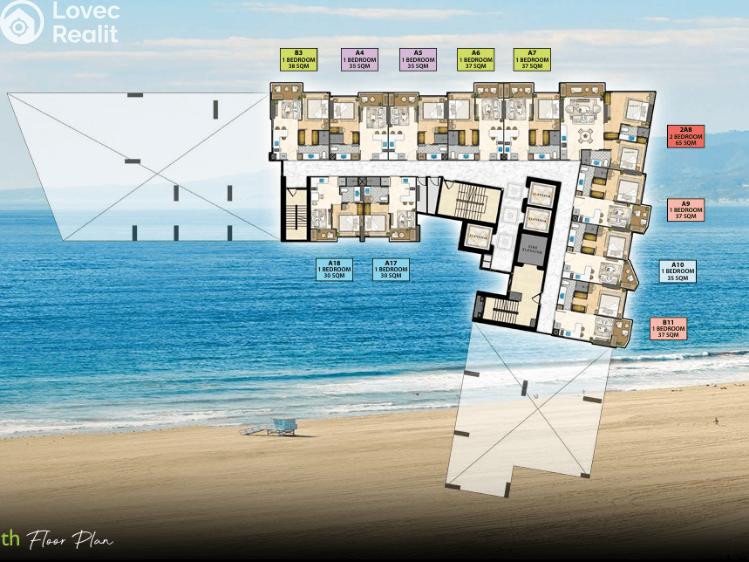 Prodej apartmánů Pattaya č. 30