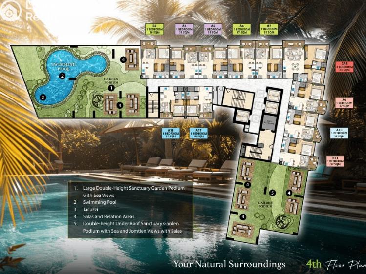 Prodej apartmánů Pattaya č. 31