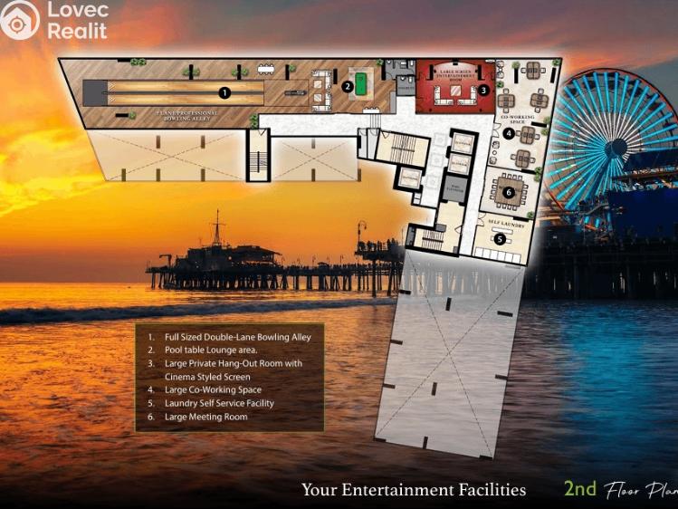 Prodej apartmánů Pattaya č. 33
