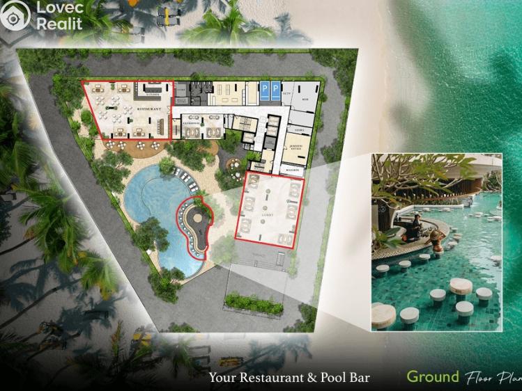 Prodej apartmánů Pattaya č. 34