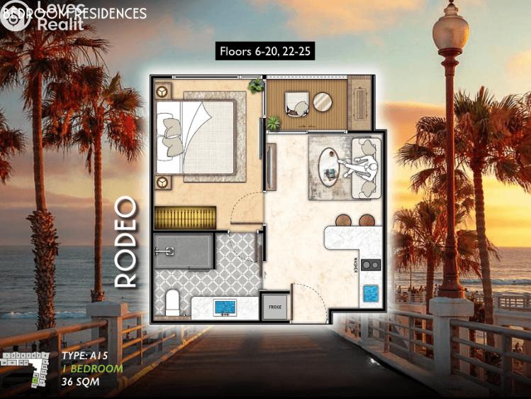 Prodej apartmánů Pattaya č. 37