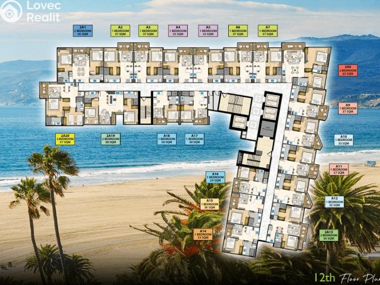 Prodej apartmánů Pattaya č. 39