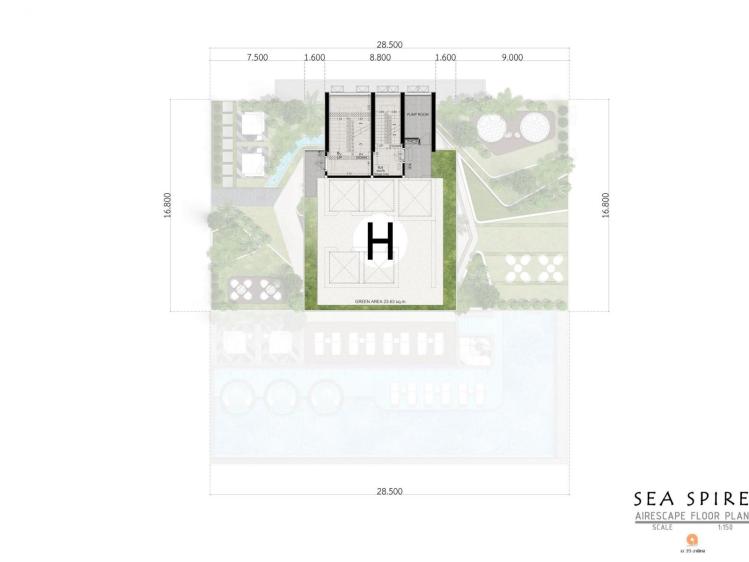 Prodej apartmánů Pattaya č. 7
