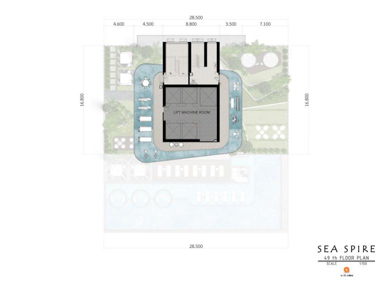 Prodej apartmánů Pattaya č. 8