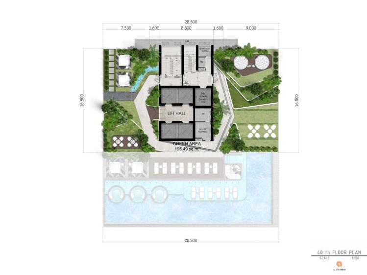 Prodej apartmánů Pattaya č. 9