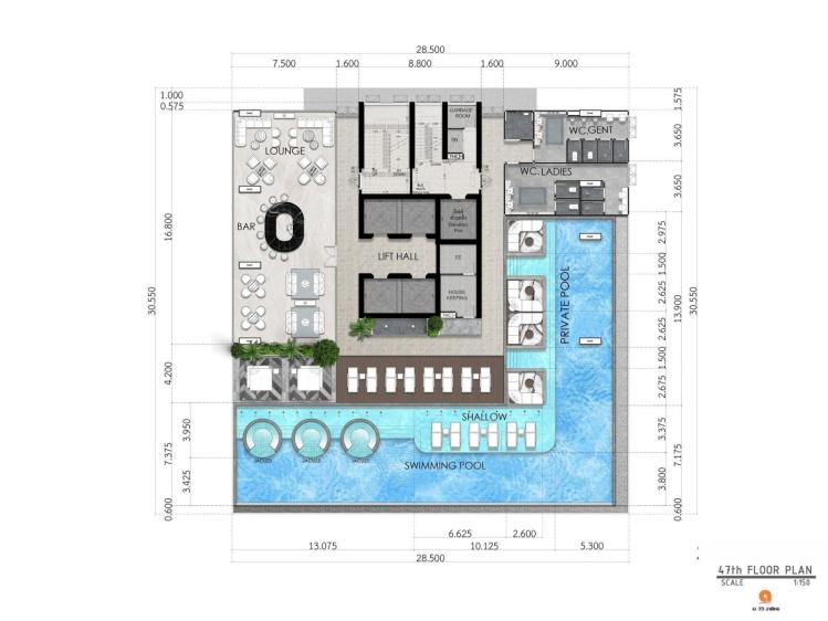 Prodej apartmánů Pattaya č. 10