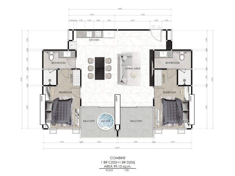 Prodej apartmánů Pattaya č. 26